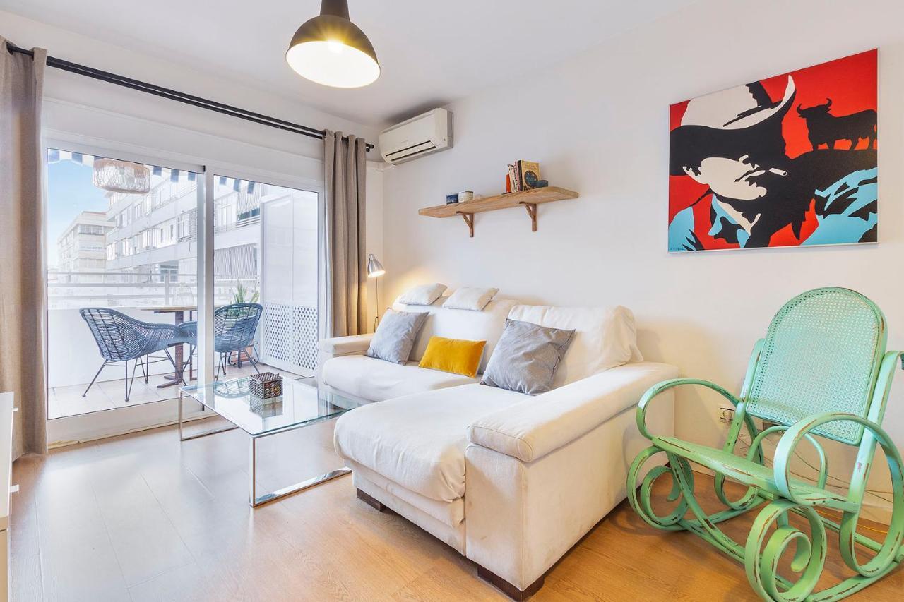 Precioso Apartamento A 5 Minutos Andando De La Playa Малага Екстериор снимка