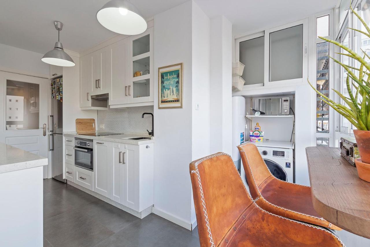 Precioso Apartamento A 5 Minutos Andando De La Playa Малага Екстериор снимка